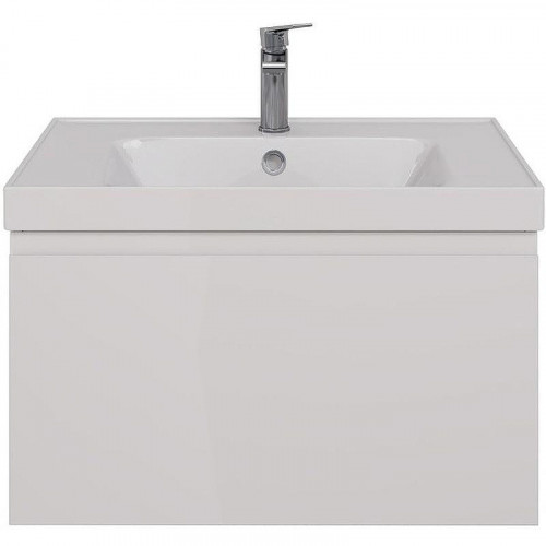 Тумба под раковину Lemark Veon Mini 70 LM02VM70T подвесная Белый глянец