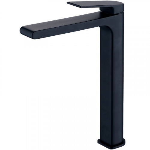 Смеситель для раковины Orange Gauss M30-121b Черный матовый латунь