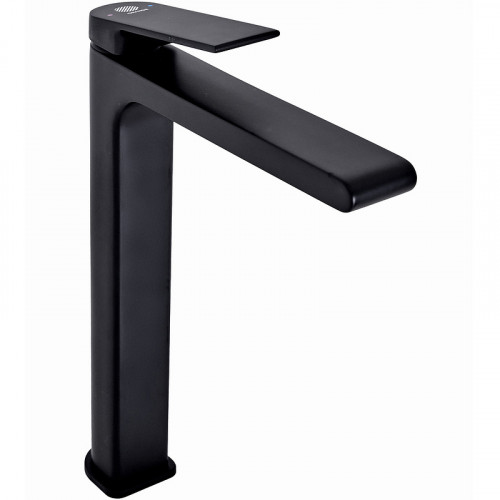 Смеситель для раковины Orange Gauss M30-121b Черный матовый латунь