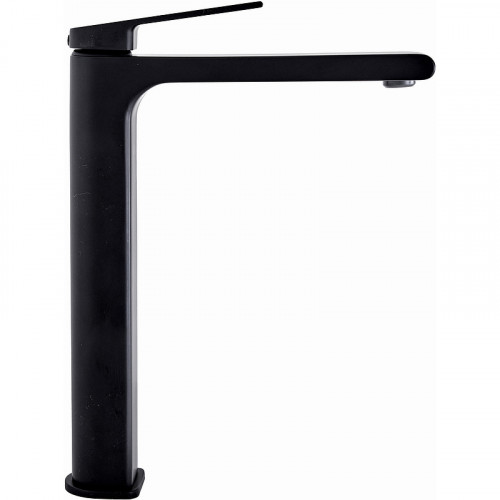 Смеситель для раковины Orange Gauss M30-121b Черный матовый латунь