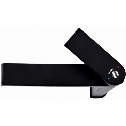 Смеситель для раковины Orange Gauss M30-121b Черный матовый латунь