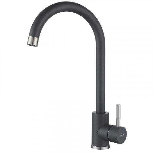 Смеситель для кухни GranFest Z-5410 цвет Темно-серый
