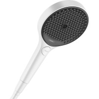 Ручной душ Hansgrohe Rainfinity 26865700 Белый латунь