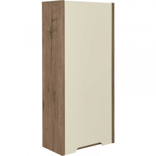 Подвесной шкаф Aquaton Оливия 35 R 1A254703OLVGR Бежевый Дуб велл МДФ / ЛДСП