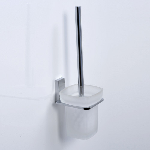 Ершик для унитаза WasserKRAFT Lopau K-6027 Хром