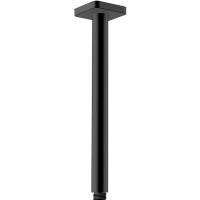 Кронштейн для верхнего душа Hansgrohe Vernis Shape 26407670 Черный матовый латунь на потолок