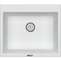 Кухонная мойка Point Бинга 60 PN3003W Белая