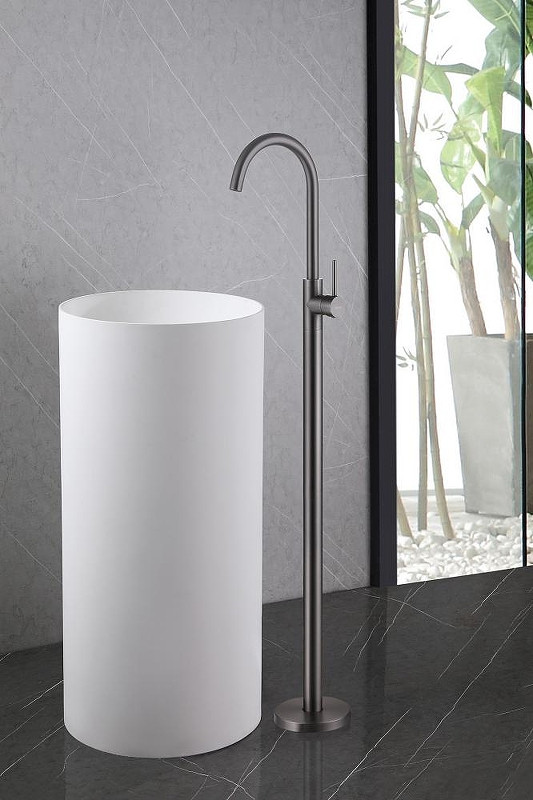 Смеситель для раковины Abber Wasser Kreis AF8141NG цвет Никель