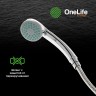 Смеситель для ванны Orange OneLife P02-218cr универсальный Хром на стену