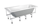 Акриловая ванна Loranto Candia 170х70 CS00083753 цвет Белый