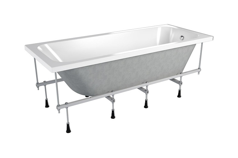 Акриловая ванна Loranto Candia 170х70 CS00083753 цвет Белый