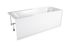 Акриловая ванна Loranto Candia 170х70 CS00083753 цвет Белый