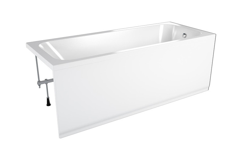Акриловая ванна Loranto Candia 170х70 CS00083753 цвет Белый
