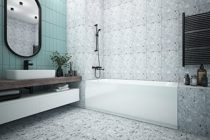 Акриловая ванна Loranto Candia 170х70 CS00083753 цвет Белый