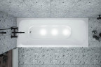 Акриловая ванна Loranto Candia 170х70 CS00083753 цвет Белый