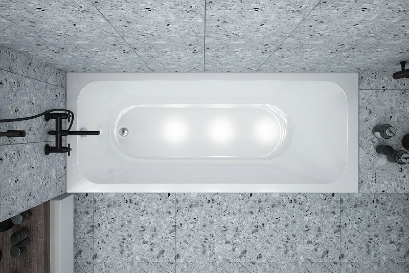 Акриловая ванна Loranto Candia 170х70 CS00083753 цвет Белый