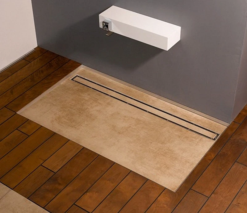 Решетка для душевого лотка Tece Drainline 600870 под плитку