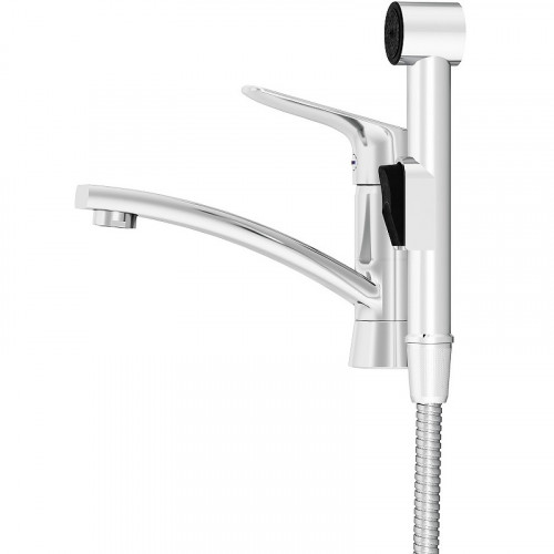 Смеситель для раковины Damixa Jupiter 770230001 с гигиеническим душем Хром латунь