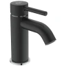 Смеситель для раковины Ideal Standard Ceraline BC203U4 Черный матовый латунь