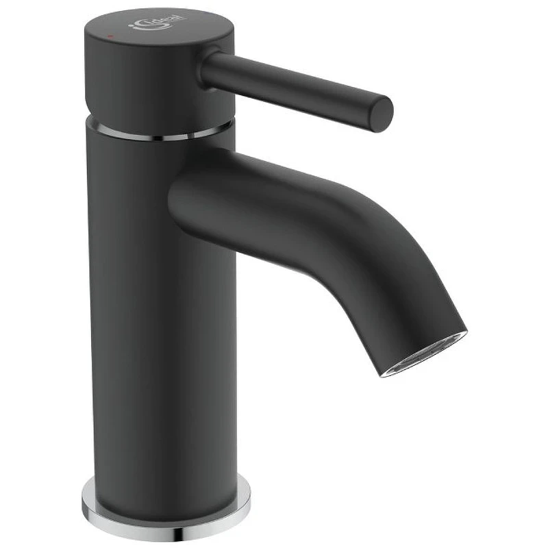 Смеситель для раковины Ideal Standard Ceraline BC203U4 Черный матовый латунь