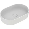 Раковина-чаша Ideal Standard Strada II Oval Vessel 60 T298101 Euro White фарфор накладная
