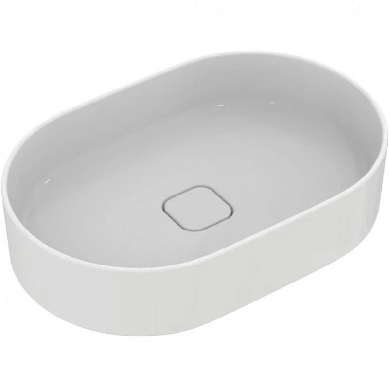 Раковина-чаша Ideal Standard Strada II Oval Vessel 60 T298101 Euro White фарфор накладная