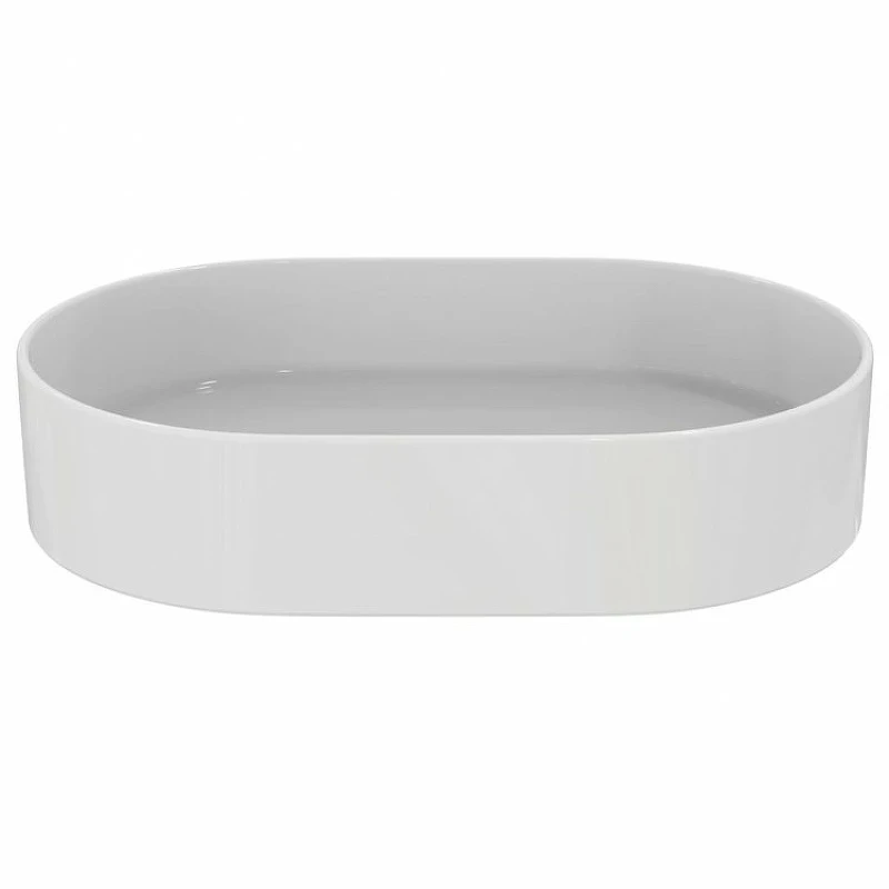 Раковина-чаша Ideal Standard Strada II Oval Vessel 60 T298101 Euro White фарфор накладная