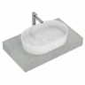 Раковина-чаша Ideal Standard Strada II Oval Vessel 60 T298101 Euro White фарфор накладная