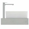 Раковина-чаша Ideal Standard Strada II Oval Vessel 60 T298101 Euro White фарфор накладная