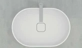 Раковина-чаша Ideal Standard Strada II Oval Vessel 60 T298101 Euro White фарфор накладная