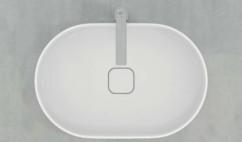 Раковина-чаша Ideal Standard Strada II Oval Vessel 60 T298101 Euro White фарфор накладная