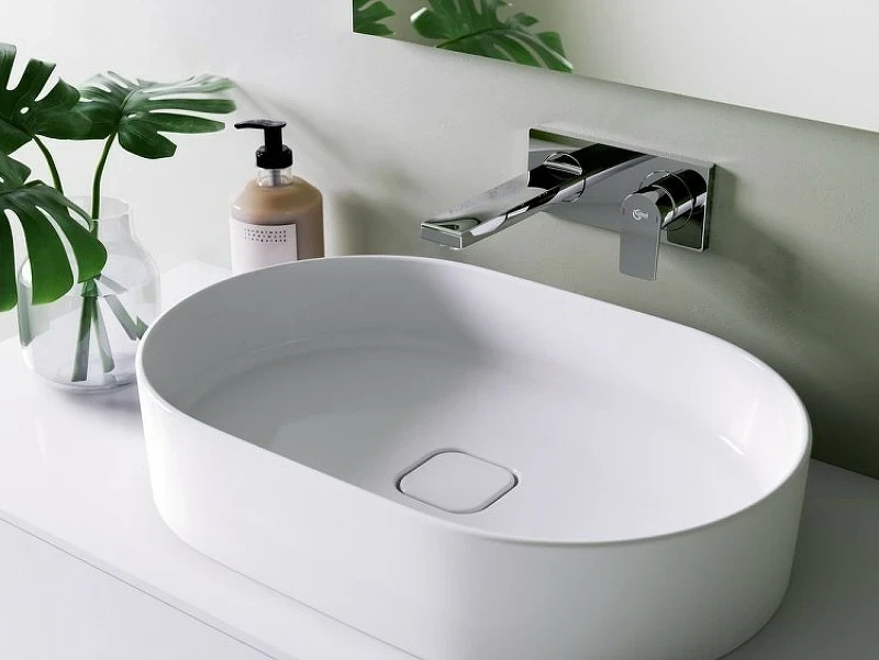 Раковина-чаша Ideal Standard Strada II Oval Vessel 60 T298101 Euro White фарфор накладная