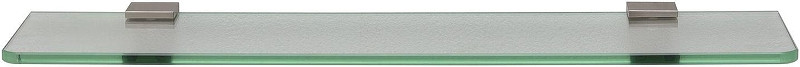 Стеклянная полка Allen Brau Infinity 6.21012-BN цвет Никель брашированный