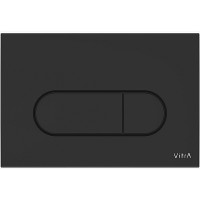 Инсталляция Vitra Core 800-1874 для унитаза с Черной матовой клавишей смыва нержавеющая сталь