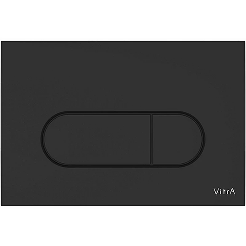 Инсталляция Vitra Core 800-1874 для унитаза с Черной матовой клавишей смыва нержавеющая сталь