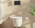 Инсталляция Vitra Core 800-1874 для унитаза с Черной матовой клавишей смыва нержавеющая сталь