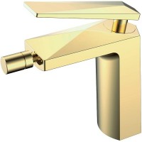 Смеситель для биде Boheme Venturo 386 Золото латунь