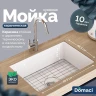 Кухонная мойка Domaci Сиена 68 FC2719-101 цвет Белый глянцевый