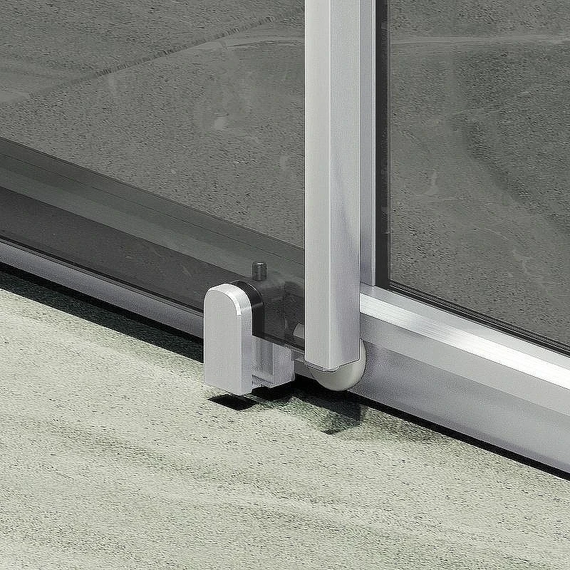 Maybah Glass MGD-1285-5 1500x1950 раздвижная