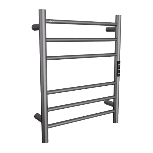 Электрический полотенцесушитель Abber Standard AH4606NG цвет Никель