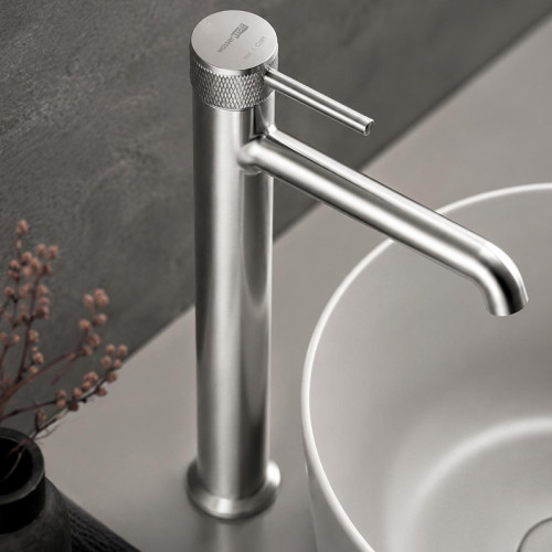 Смеситель для раковины WasserKRAFT Мюриц (Muritz) 9803HBN цвет Никель