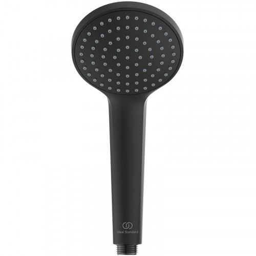 Душевая система Ideal Standard Ceratherm T25 A7545XG с термостатом Черная матовая латунь на стену