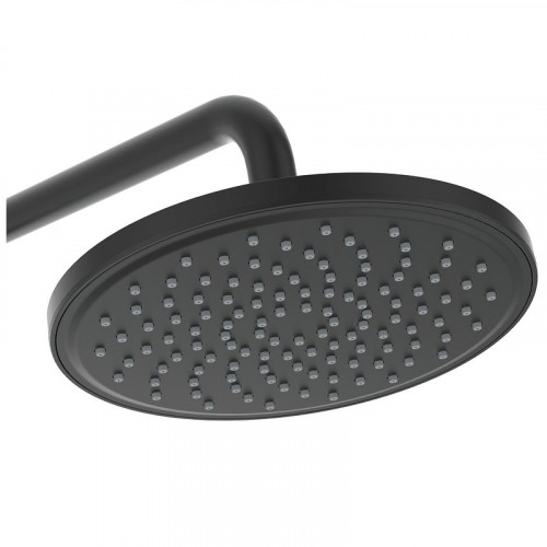 Душевая система Ideal Standard Ceratherm T25 A7545XG с термостатом Черная матовая латунь на стену