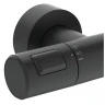 Душевая система Ideal Standard Ceratherm T25 A7545XG с термостатом Черная матовая латунь на стену
