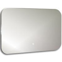 Зеркало Creto Scala 96 5-960730S с подсветкой с датчиком движения с сенсорным выключателем стекло