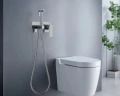 Гигиенический душ со смесителем Aquatek Лира AQ1420CR Хром латунь встраиваемый