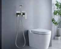 Гигиенический душ со смесителем Aquatek Лира AQ1420CR Хром латунь встраиваемый