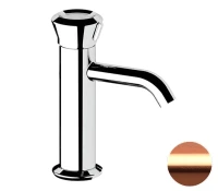 Смеситель для раковины Remer Element ET12RP цвет Медь брашированная