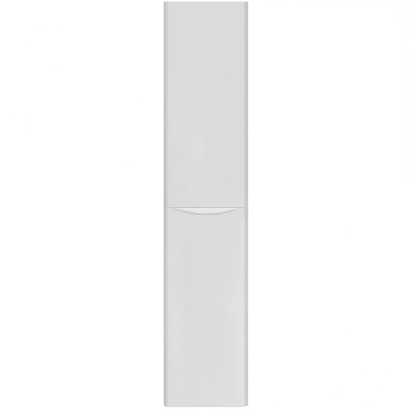 Шкаф пенал Vincea Paola 35 VSC-2P170GW-R подвесной G.White МДФ / ЛДСП