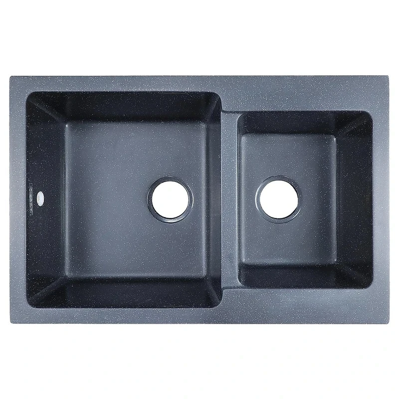 Кухонная мойка Azario Ostin 77 CS00105244 цвет Черный